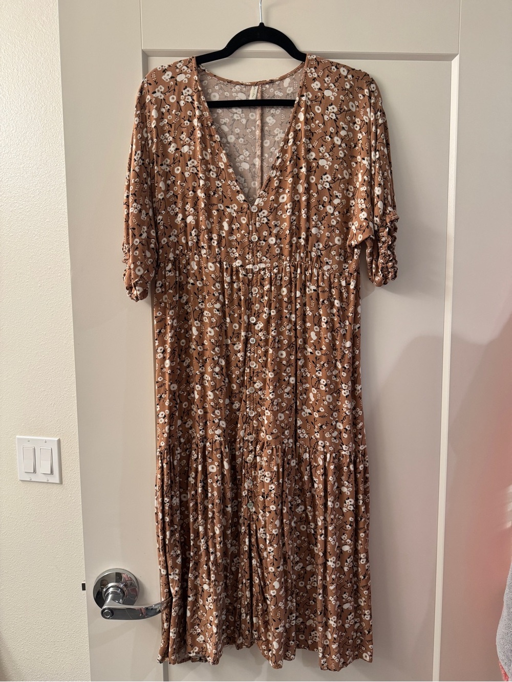 Rylee & Cru Dahlia Mandi Dress size M
